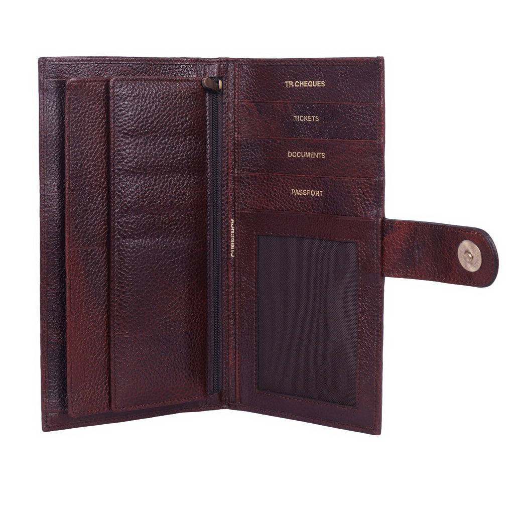 Leather Passport Cover