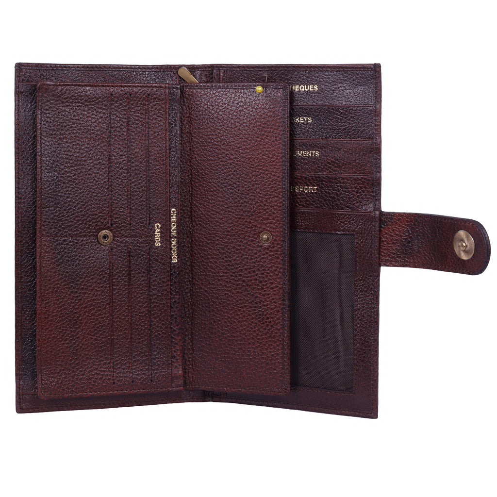 Leather Passport Cover