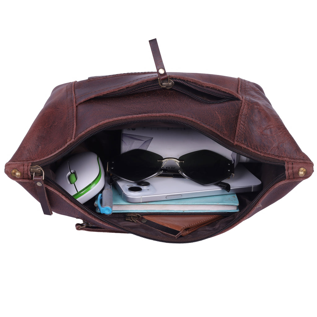 Leather Vanity Pouch