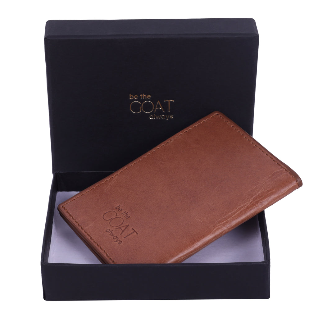 Leather Visiting Card Holder