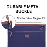 Jute Laptop Sleeve (Royal Blue)