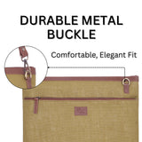 Jute Laptop Sleeve (Green)