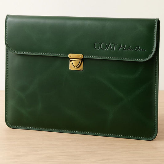 Premium Leather Laptop Sleeve - GLS01