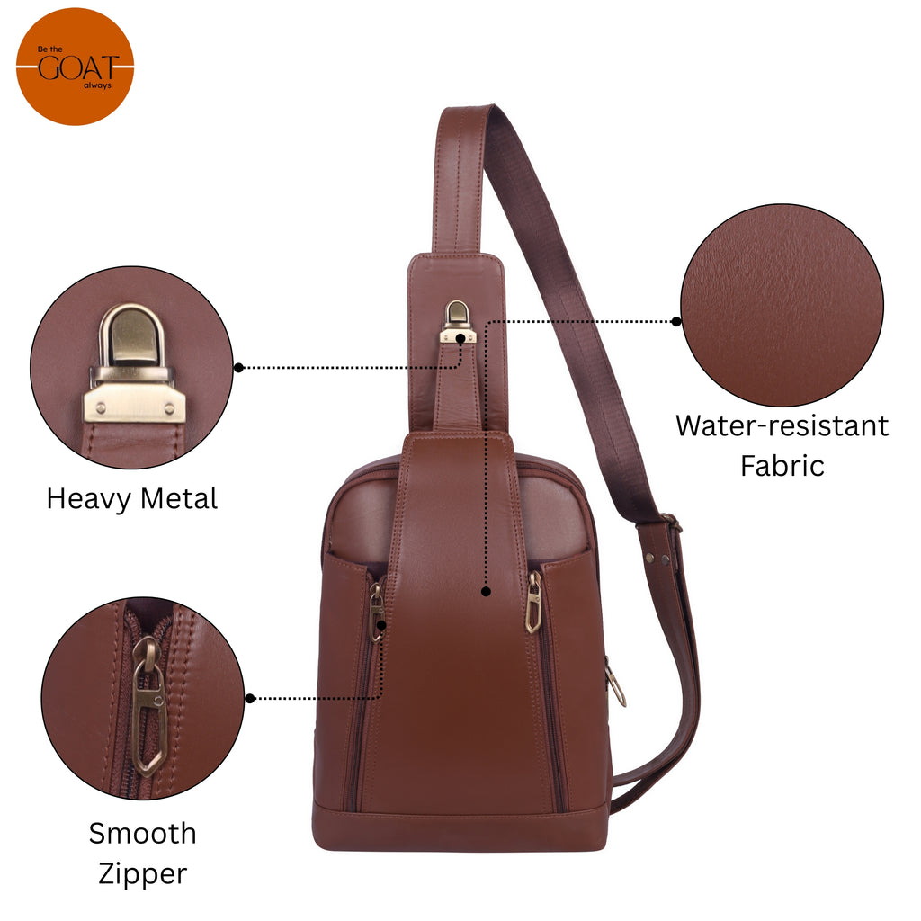 Leather Sling Bag