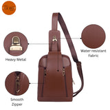 Leather Sling Bag