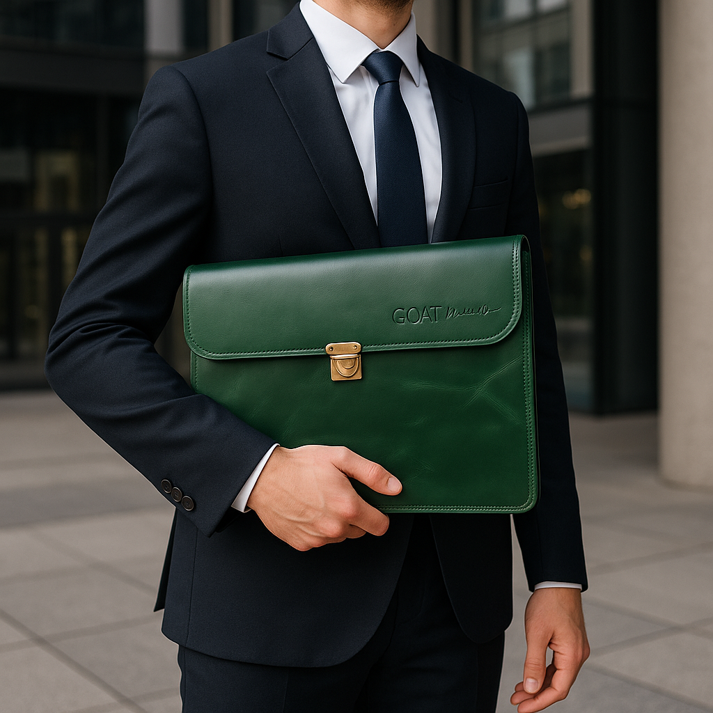 Premium Leather Laptop Sleeve - GLS01