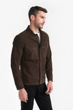 Brown Men'S Leather Jacket