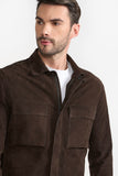 Brown Men'S Leather Jacket