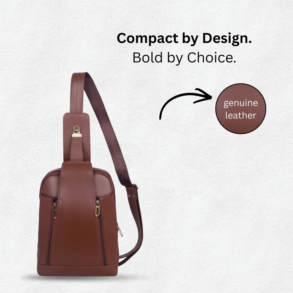 Leather Sling Bag