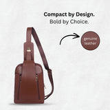 Leather Sling Bag
