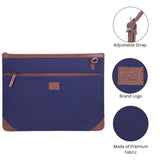 Jute Laptop Sleeve (Royal Blue)