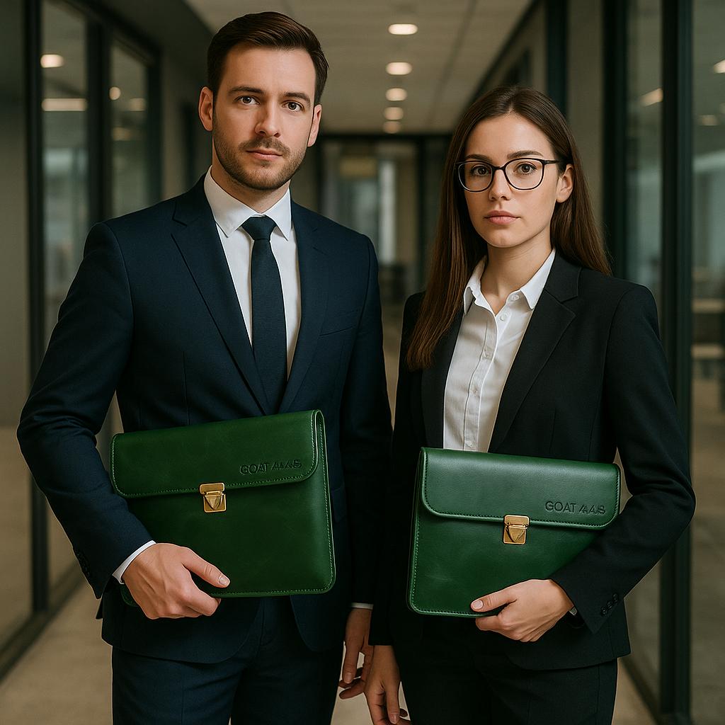 Premium Leather Laptop Sleeve - GLS01