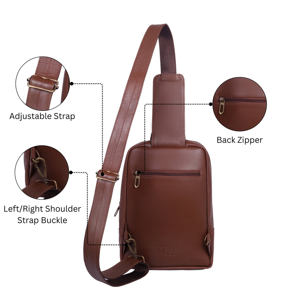 Leather Sling Bag