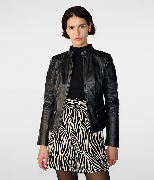 Scuba Leather Jacket-GLJK39