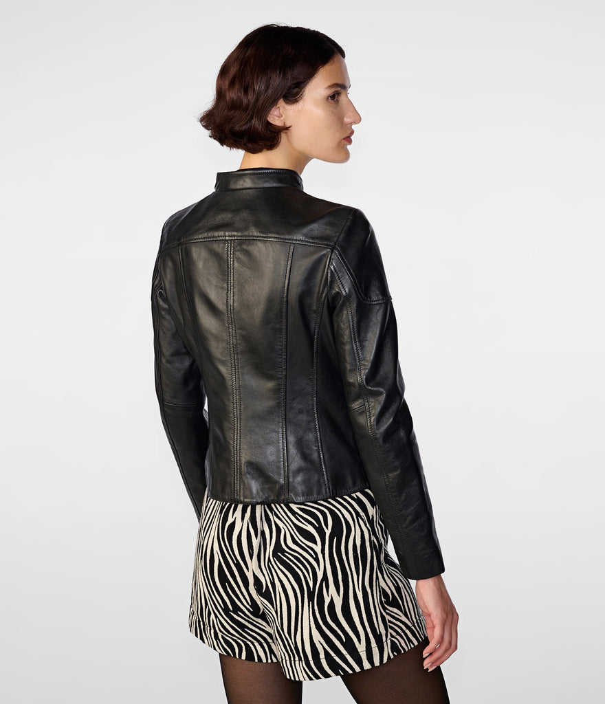 Scuba Leather Jacket