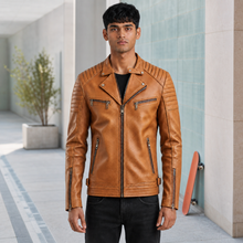 Gen Z Fit — Indian model wearing GLJK10, styled with contemporary street-ready energy in an urban setting.