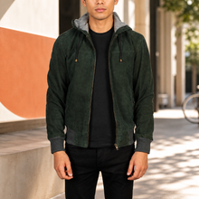 Gen Z Fit — Indian model wearing GLJK101, styled with contemporary street-ready energy in an urban setting.
