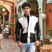 Gen Z Fit — Indian model wearing GLJK105, styled with contemporary street-ready energy in an urban setting.