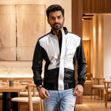 Millennial Fit — Indian model wearing GLJK105, styled for polished everyday versatility in a premium commercial setting.