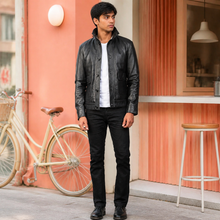 Gen Z Fit — Indian model wearing GLJK107, styled with contemporary street-ready energy in an urban setting.