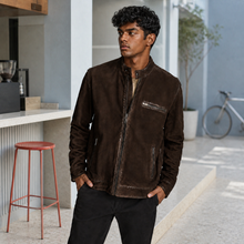 Gen Z Fit — Indian model wearing GLJK13, styled with contemporary street-ready energy in an urban setting.