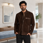 Modern Paxton Zip Up Jacket