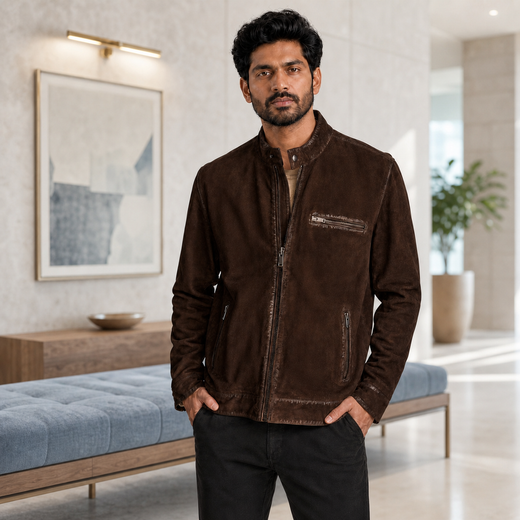 Modern Paxton Zip Up Jacket-GLJK13