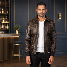 Millennial Fit — Indian model wearing GLJK136, styled for polished everyday versatility in a premium commercial setting.