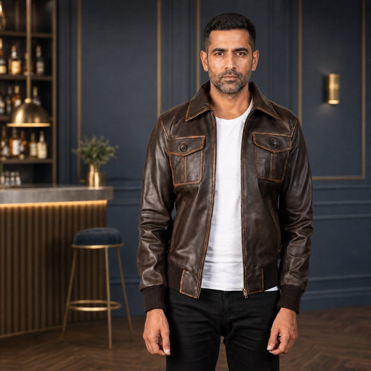 Millennial Fit — Indian model wearing GLJK136, styled for polished everyday versatility in a premium commercial setting.
