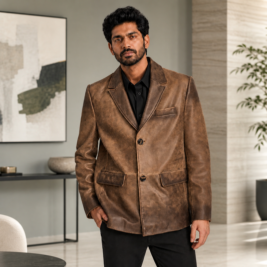 Millennial Fit — Indian model wearing GLJK14, styled for polished everyday versatility in a premium commercial setting.