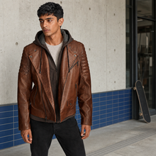 Gen Z Fit — Indian model wearing GLJK15, styled with contemporary street-ready energy in an urban setting.
