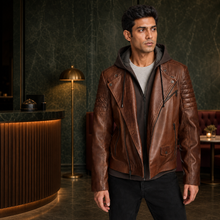 Millennial Fit — Indian model wearing GLJK15, styled for polished everyday versatility in a premium commercial setting.
