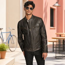 Gen Z Fit — Indian model wearing GLJK18, styled with contemporary street-ready energy in an urban setting.