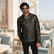 Modern Grant Racer Jacket