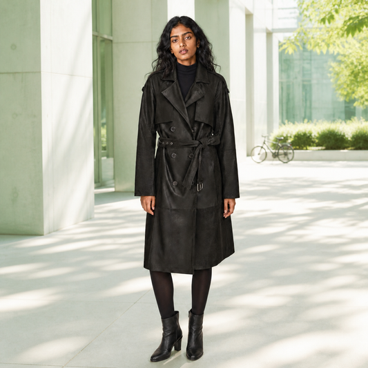 Gen Z Fit — Indian model wearing GLJK45, styled with contemporary street-ready energy in an urban setting.