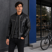 Gen Z Fit — Indian model wearing GLJK6, styled with contemporary street-ready energy in an urban setting.