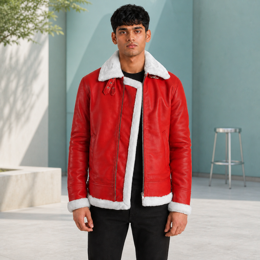 Gen Z Fit — Indian model wearing GLJK68, styled with contemporary street-ready energy in an urban setting.