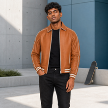 Gen Z Fit — Indian model wearing GLJK71, styled with contemporary street-ready energy in an urban setting.