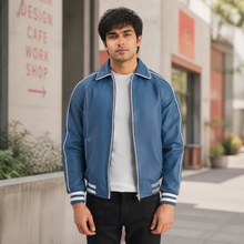 Gen Z Fit — Indian model wearing GLJK72, styled with contemporary street-ready energy in an urban setting.
