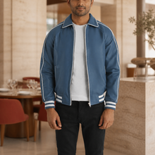 Millennial Fit — Indian model wearing GLJK72, styled for polished everyday versatility in a premium commercial setting.