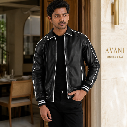 Millennial Fit — Indian model wearing GLJK73, styled for polished everyday versatility in a premium commercial setting.