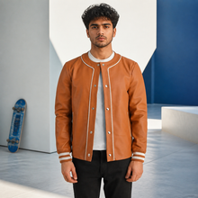 Gen Z Fit — Indian model wearing GLJK76, styled with contemporary street-ready energy in an urban setting.