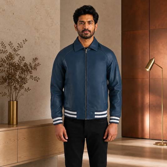 Millennial Fit — Indian model wearing GLJK84, styled for polished everyday versatility in a premium commercial setting.