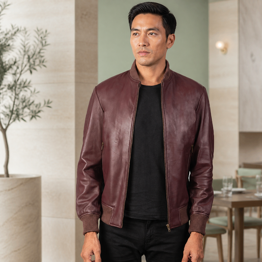 Millennial Fit — Indian model wearing GLJK89, styled for polished everyday versatility in a premium commercial setting.