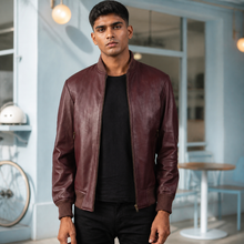 Gen Z Fit — Indian model wearing GLJK89, styled with contemporary street-ready energy in an urban setting.