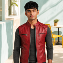 Gen Z Fit — Indian model wearing GLJK9, styled with contemporary street-ready energy in an urban setting.