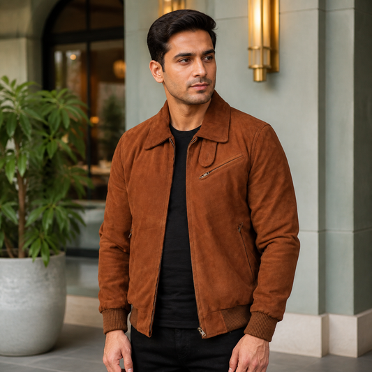 Millennial Fit — Indian model wearing GLJK94, styled for polished everyday versatility in a premium commercial setting.