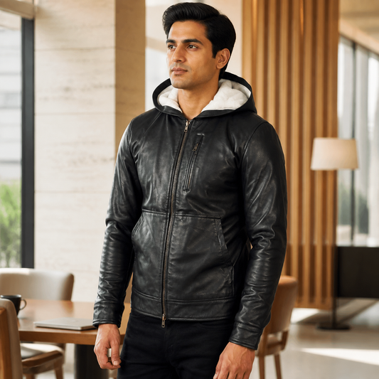 Millennial Fit — Indian model wearing GLJK97, styled for polished everyday versatility in a premium commercial setting.