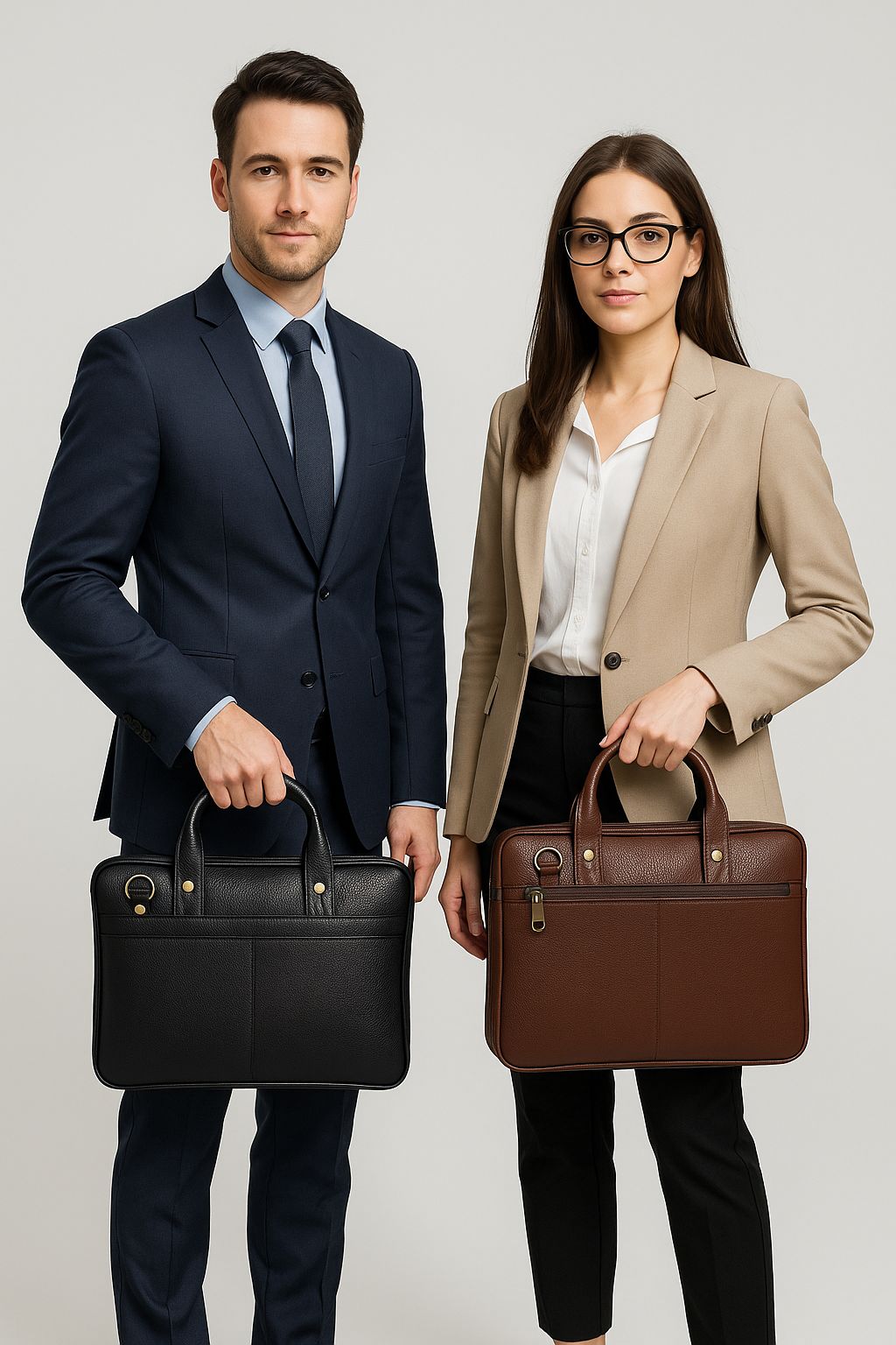 Premium Leather Laptop Bags GCLB1