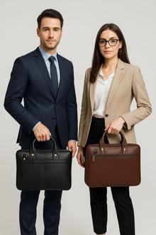 Premium Leather Laptop Bags GCLB1